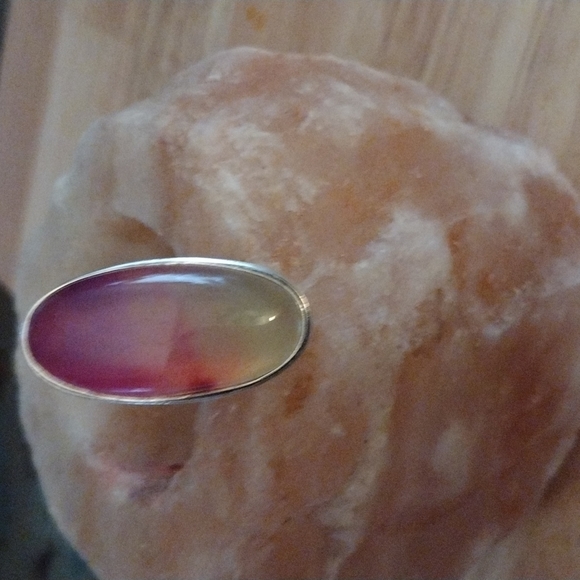 Sterling silver ring 🌸 - Picture 5 of 6